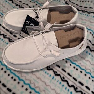 Hey Dude  White Casual Shoes